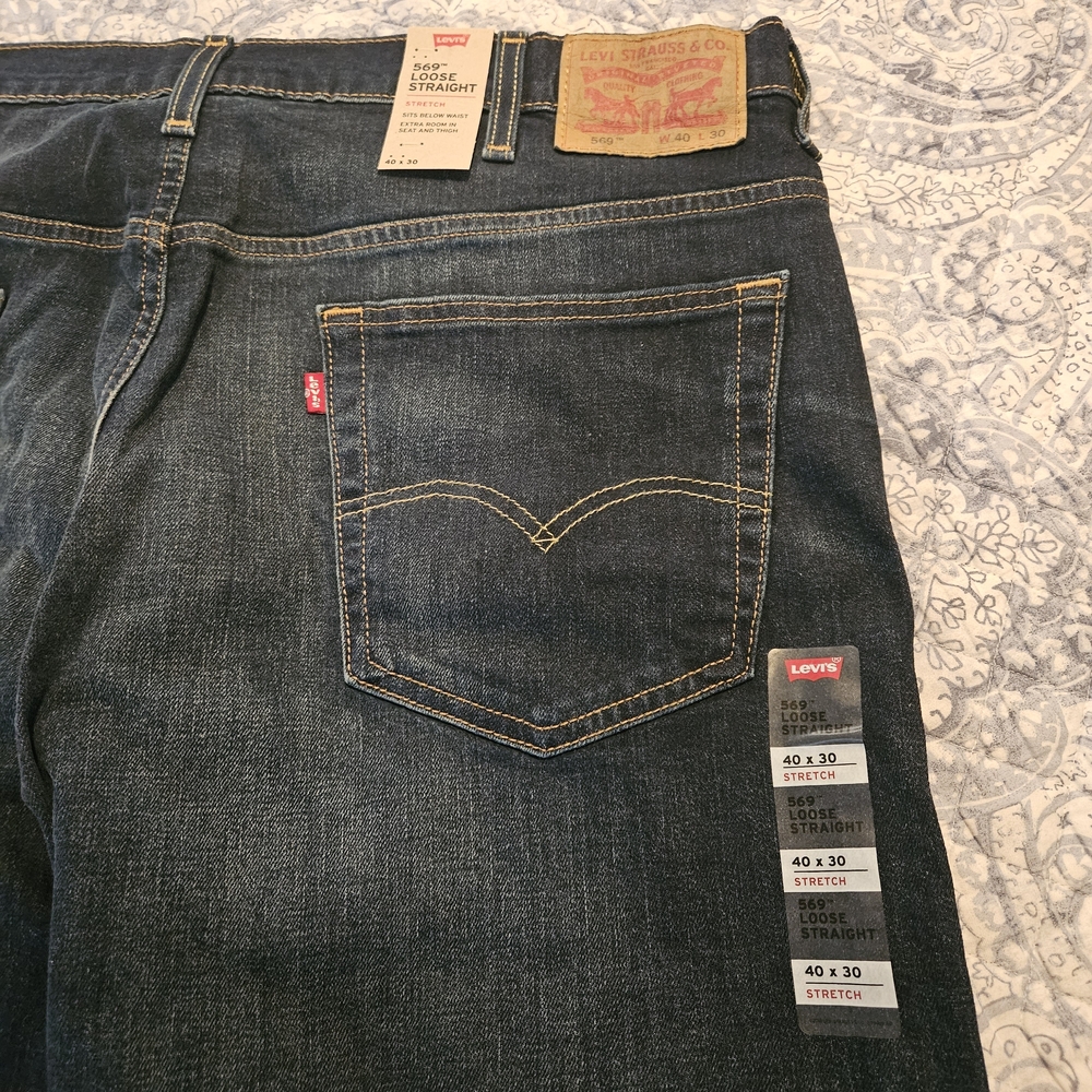Levi's Men's Blue Jeans